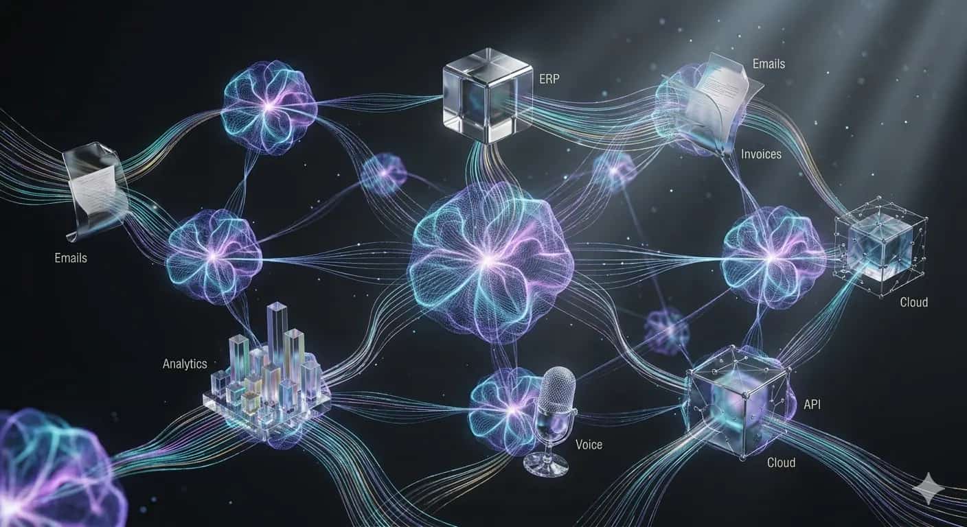Agentic Automation service visual